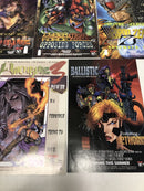 Ballistic Set Issues # 1-3 (1995) • Ballistic Imagery #1 • Swimsuit Special # 1