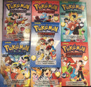 Pokemon Adventures Vol.10-16  By Hidenori Kasuka