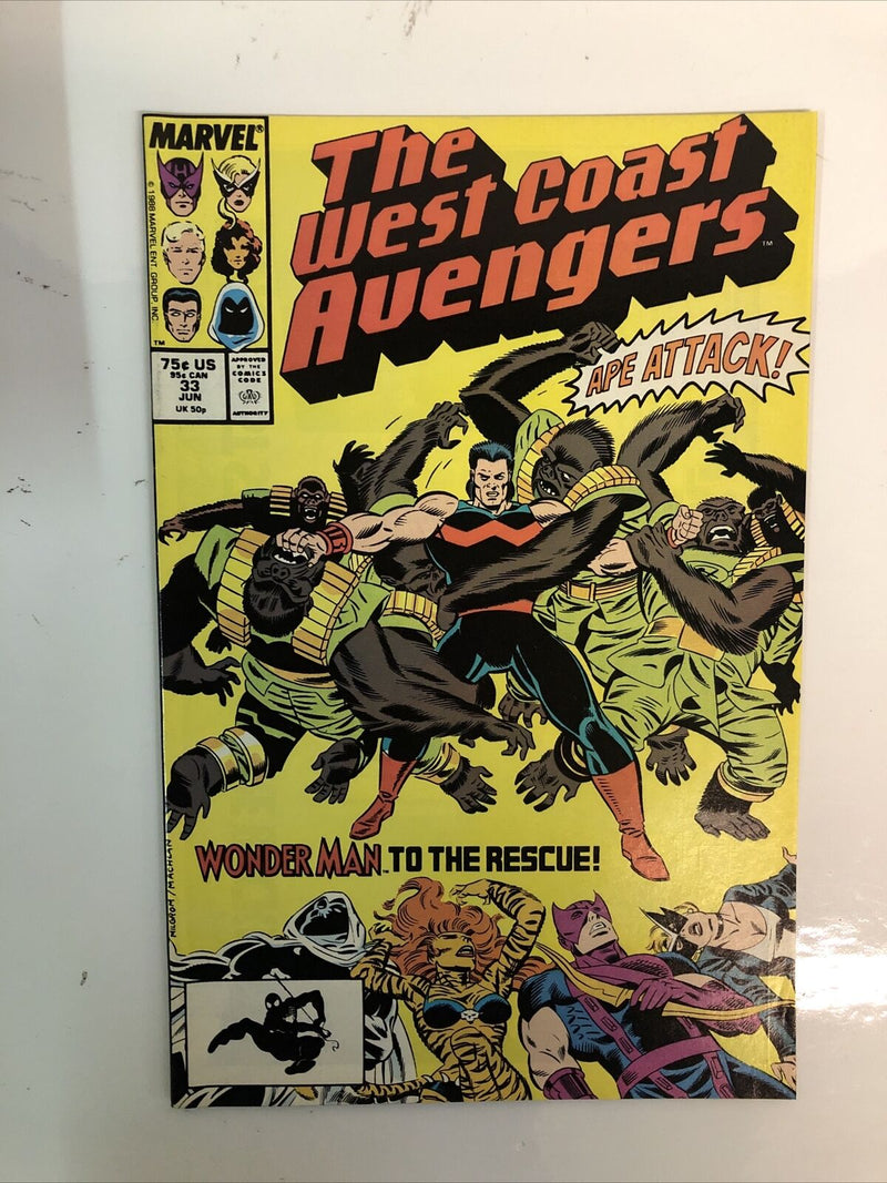 The West Coast Avengers (1985) Set # 1-68 & Annual # 1-7 & Limited # 1-4 (F/VF)