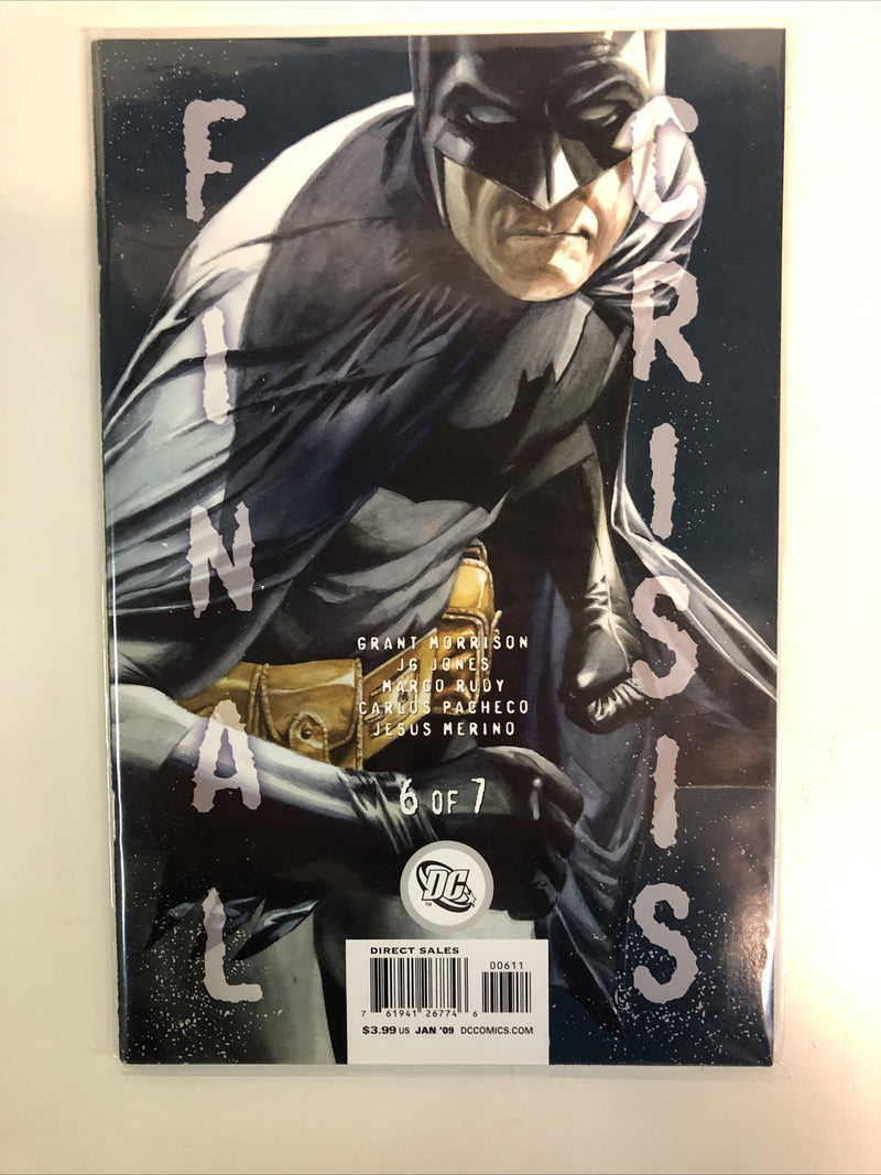 Final Crisis (2008) Complete Set