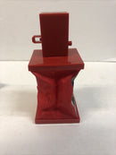 Spider-man 11 Scorpion metallic + Launcher + Newspaper Stand 2004 Complete Mint