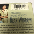 Rear Window (2001) VHS James Stewart • The Alfred Hitchcock’s • Universal