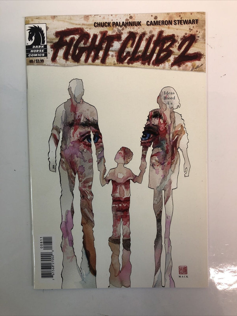 Fight Club 2 (2015) Starter Consequential Set