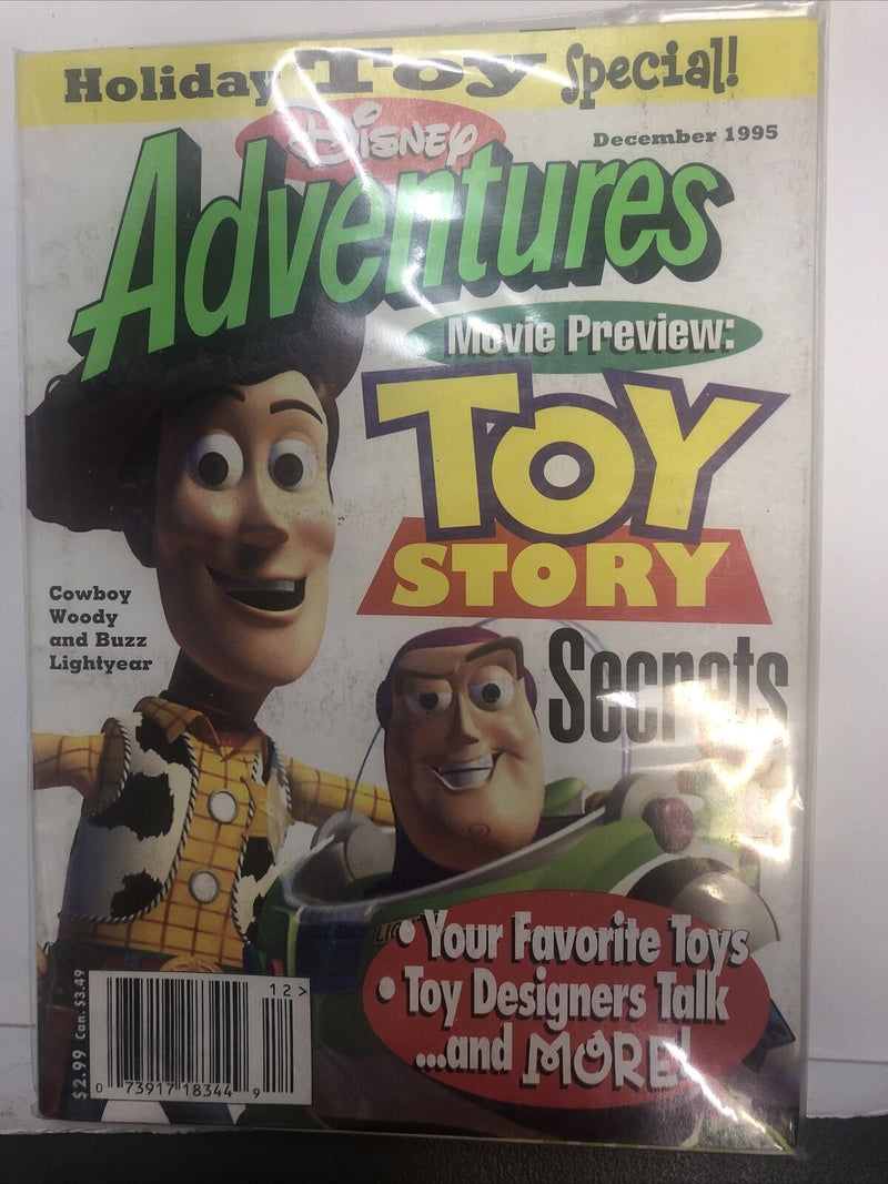 Disney Adventures Toy Story Secrets Vol.6 (1995) TPB SC