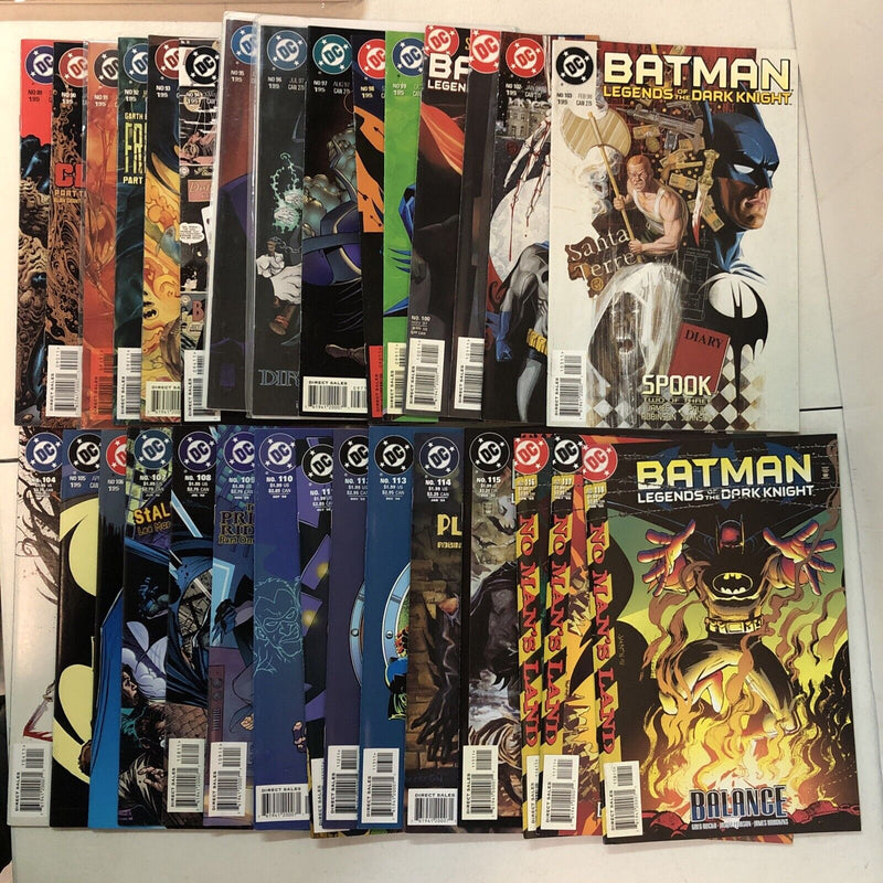 Batman Legend Of The Dark Knight (1994) # 0-118 & Annual # 1-5 (VF/NM) Complete