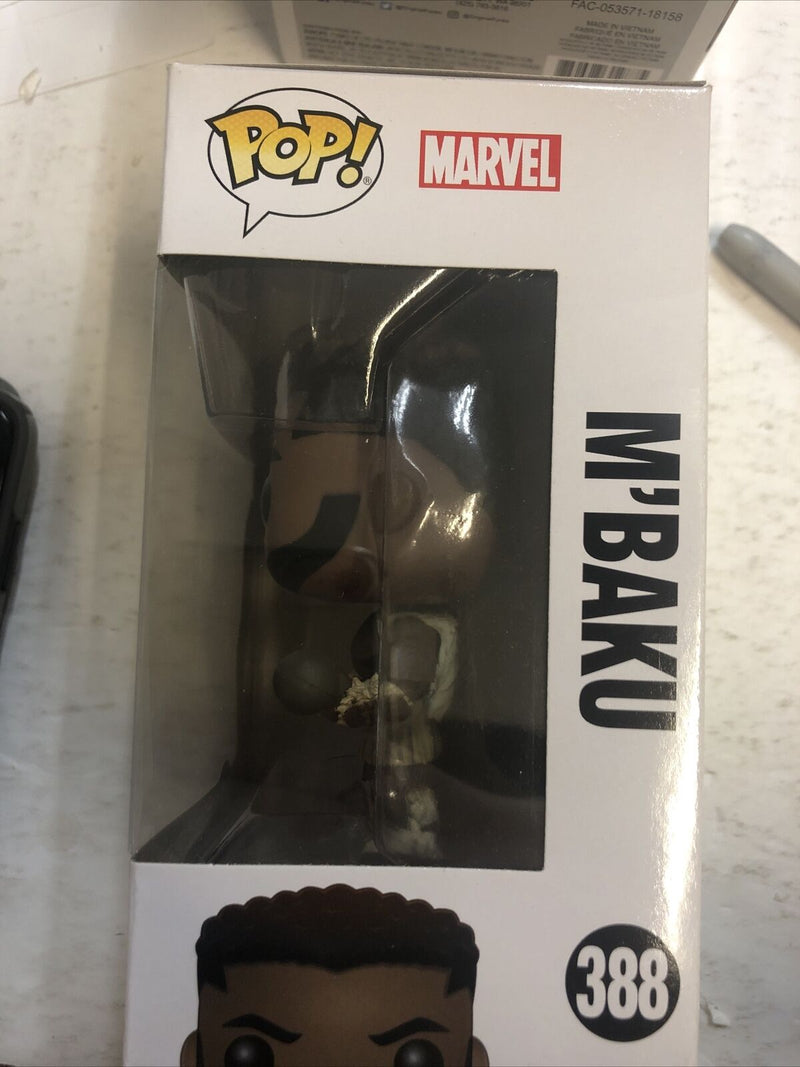 FUNKO POP! MARVEL BLACK PANTHER