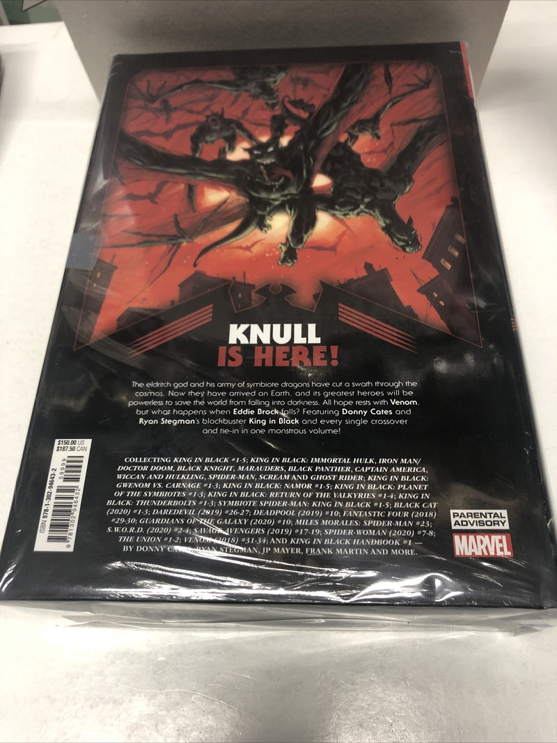 King in Black Omnibus (2022) (NM+) Size:7.90”x11.10”x2.40”|Marvel| HC-New Sealed