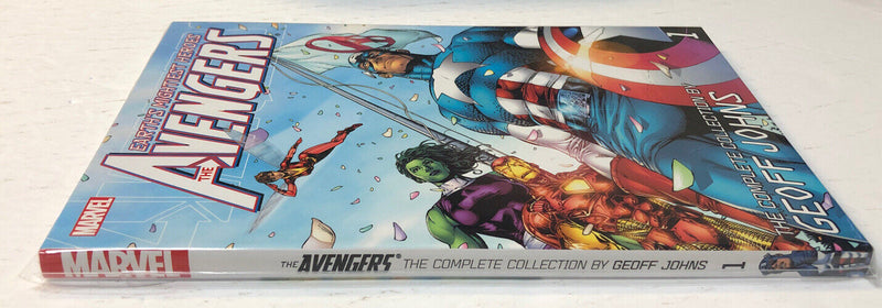 Avengers Complete Collection Vol 1 TPB Softcover (2013) Geoff Johns |