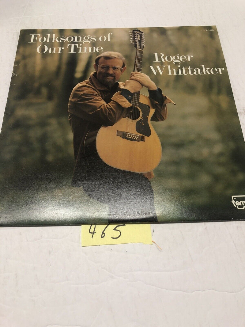 Roger Whittaker Folksongs Of Our Time Vinyl LP Album
