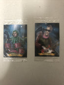 Random Trading Cards|Total Of 16 | Harry Potter- Lady Death-Evil Ernie-Helloween