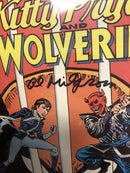 Kitty Pryde And Wolverine