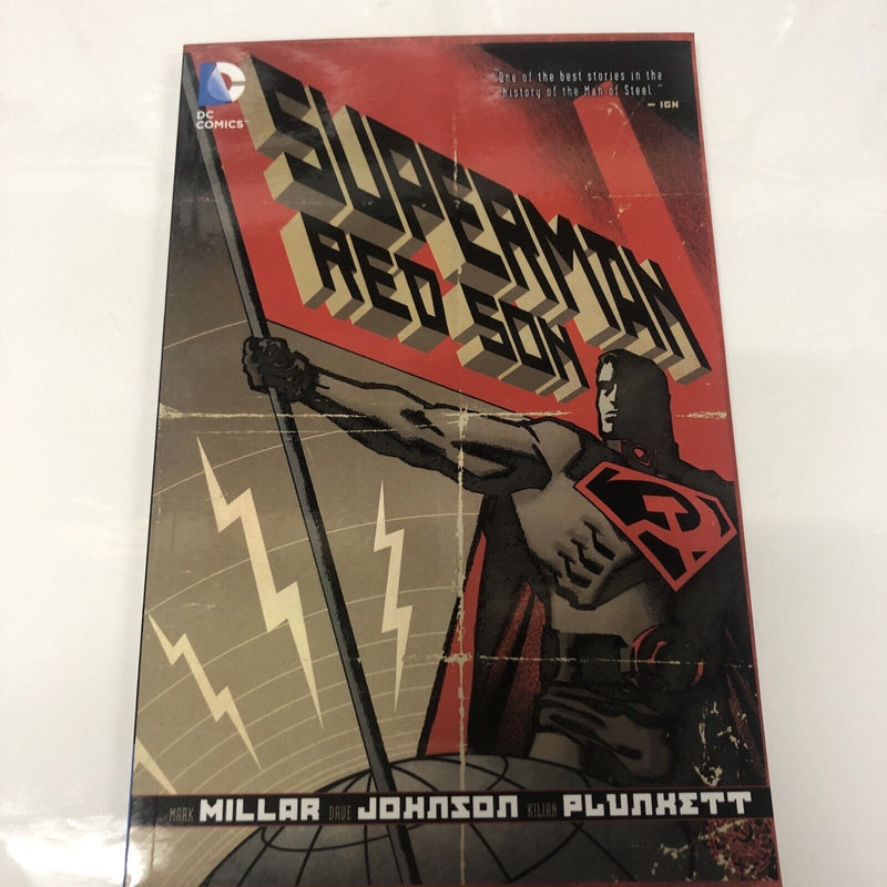 Superman : Red Son (2014) TPB DC Comics • Mark Millar • Dave Johnson • Plunkett