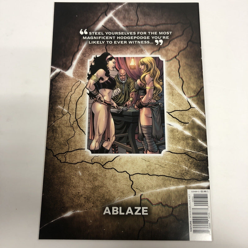 Bêlit And Valeria-Swords Vs Sorcery-Ablaze 2-Bemis,Buchheim,Roberto,Esposito