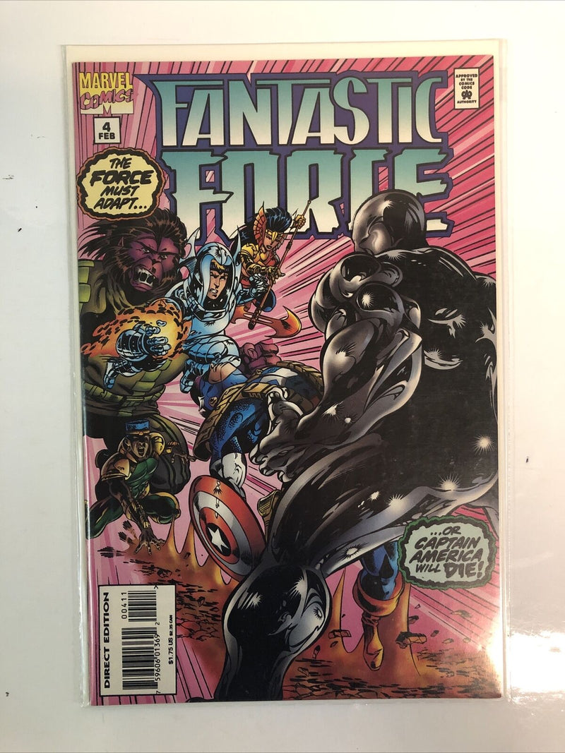 Fantastic Force (1994) Starter Consequential Set