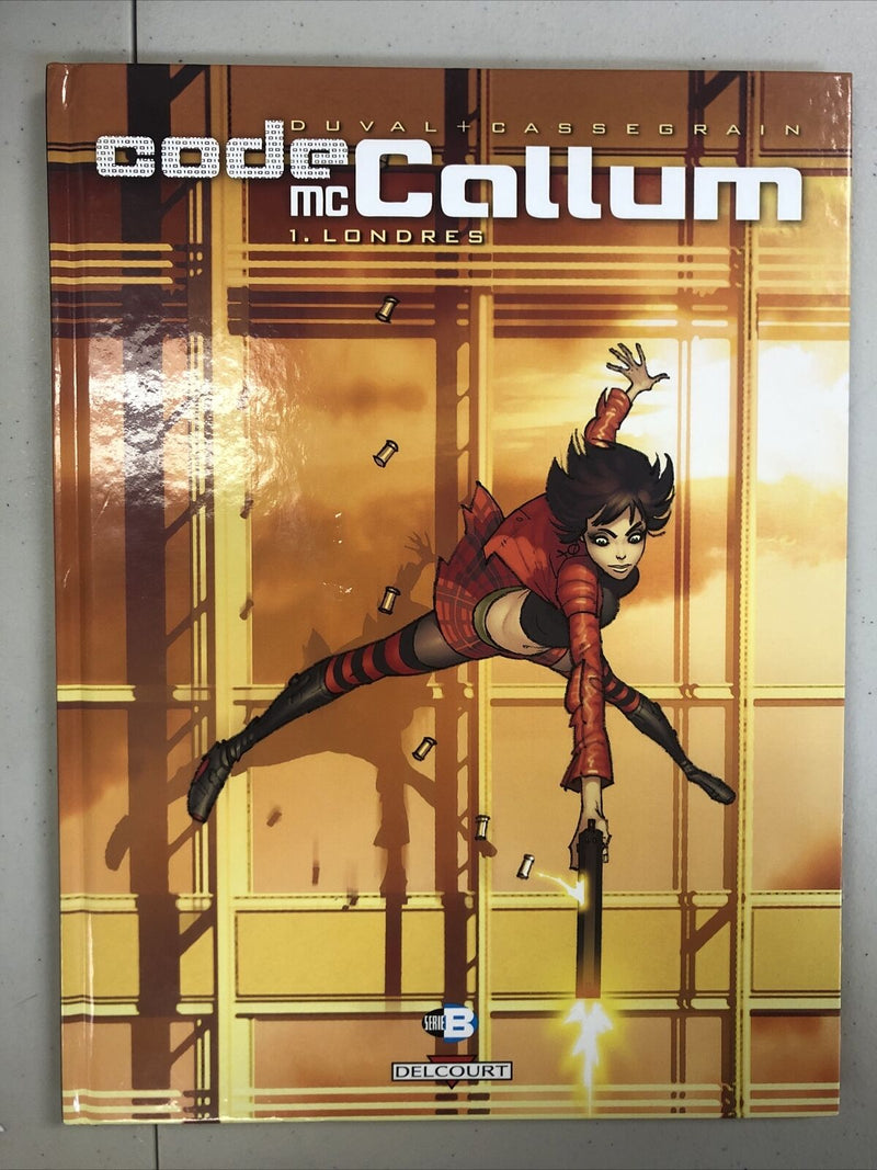 Code Mc Callum Vol.1 Londres (2006) Delcourt French