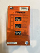 Alfred Hitchcock Vertigo (VHS, 1997, Restored, remastered, widescreen version)