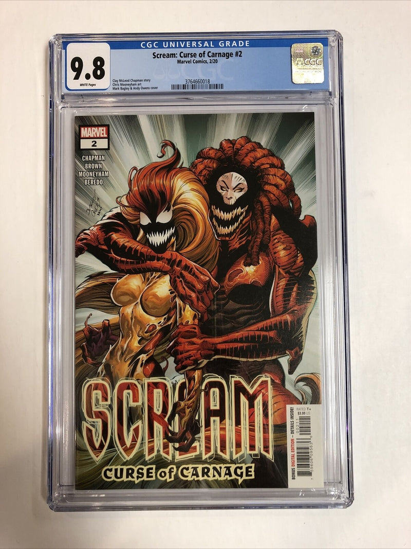 Scream: Curse of Carnage (2020)