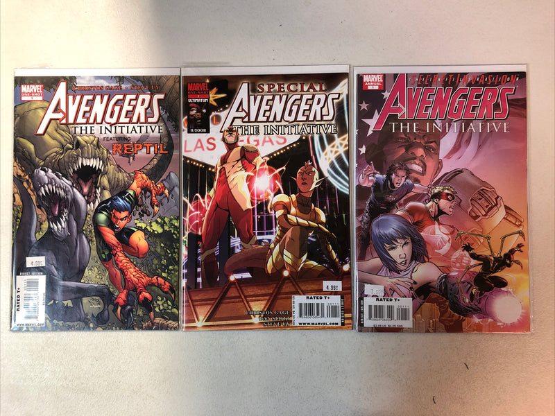 Avengers The Initiative