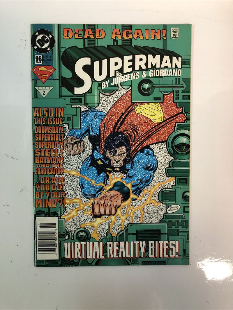 Superman (1991) Consequential Set # 51-100 Missing # 73 (F/VF) DC Comics