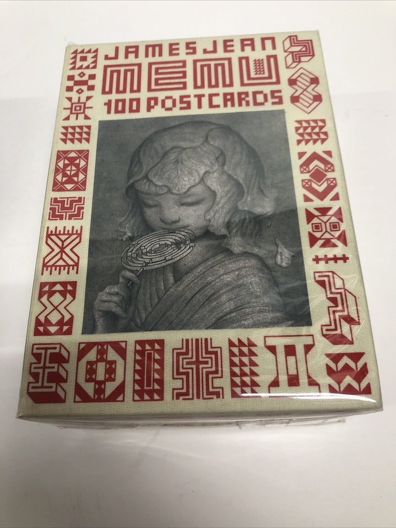 James Jean MEMU 100 Postcards Box Set