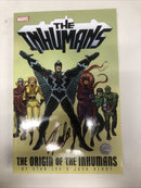 The Inhumans (2015) TPB • Signed By Stan Lee • Certification Of Authenticity