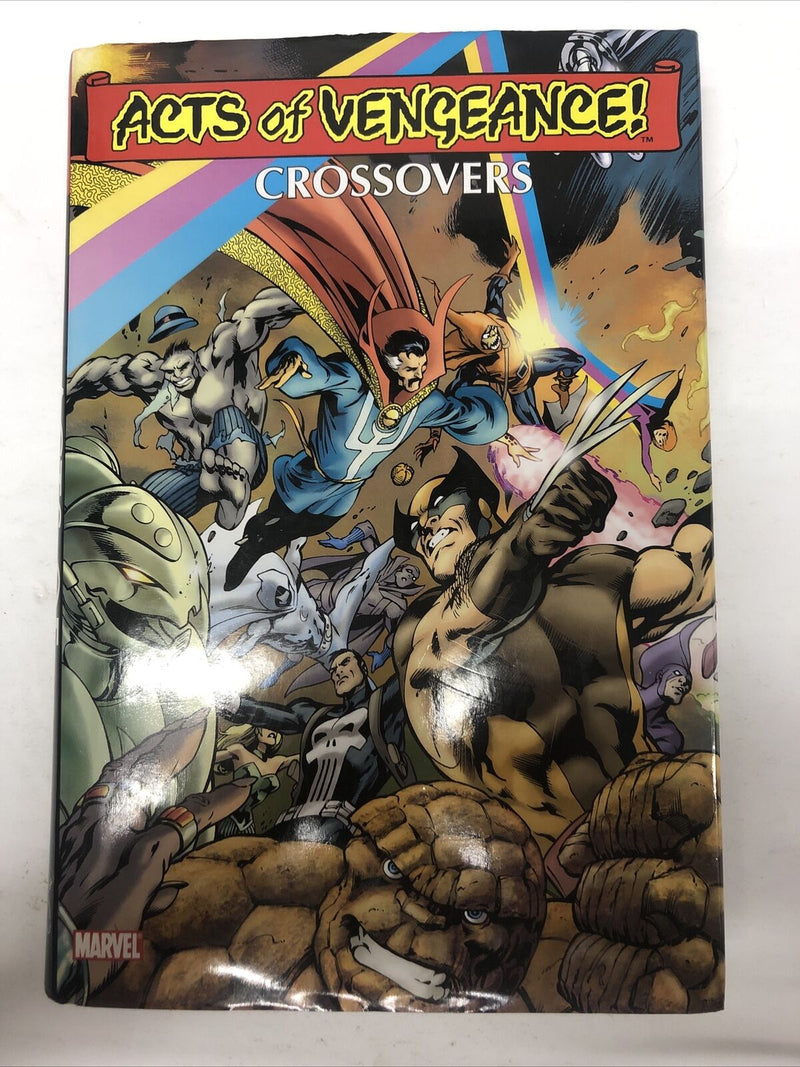 Acts Of Vengeance! Crossovers  (2011) Omnibus HC Marvel