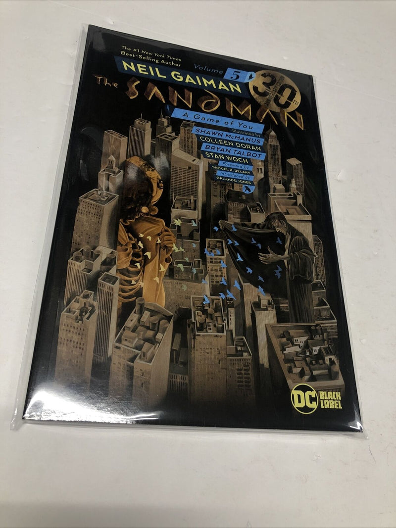 Sandman Set Vol 1-11 DC Vertigo TPB SC | Neil Gaiman