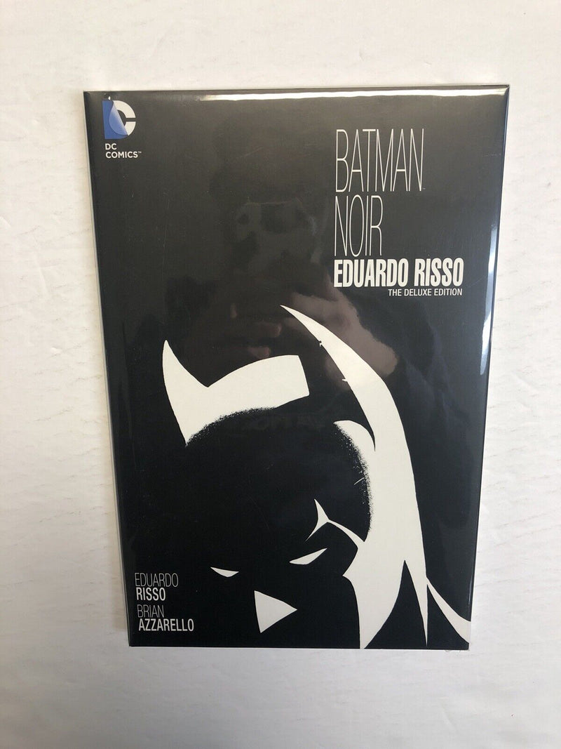 Batman Noir Deluxe Edition Hardcover HC (2011) Eduardo Risso | Azzarello