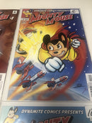 Mighty Mouse (2017) Set Issues