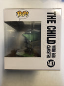 Pop Star Wars The Mandalorian Figure - The Child Baby Yoda w/ Egg Canister