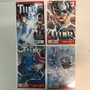 Thor (2015) Complete Set # 1-8 & Annual # 1 (VF/NM) Marvel Comics