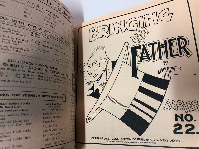 Bringing Up Father (1932) Book