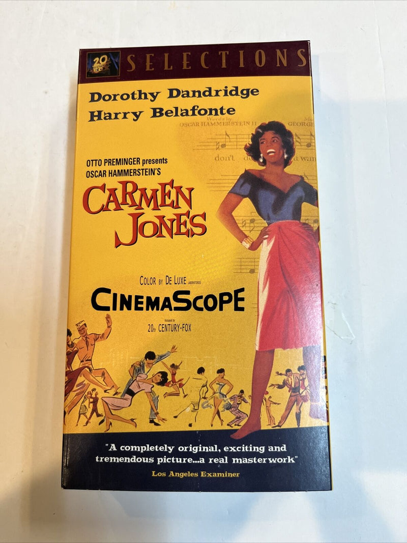 Carmen Jones (VHS, 2002) Dorothy Dandridge • Harry Belafonte | 20th Century Fox