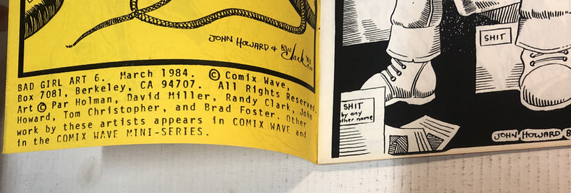 Clay Geerdes : Bad Girl Art (1984)