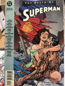 The Death Of Superman (1993) DC Comics TPB SC Dan Jurgens
