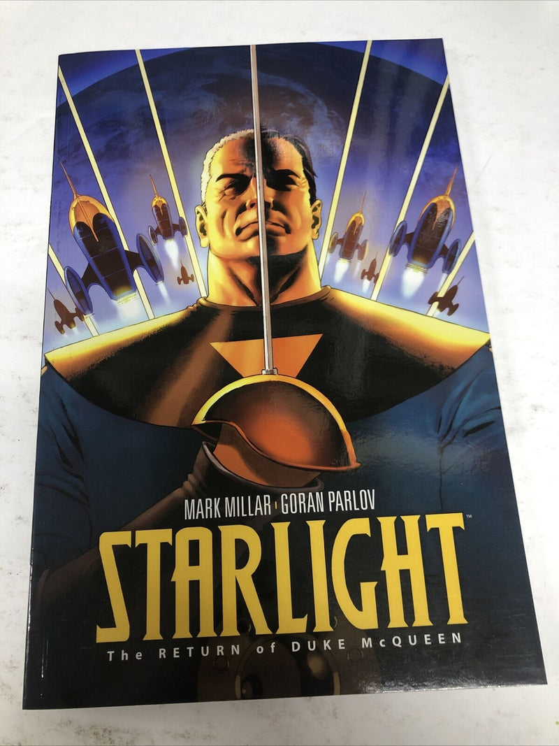 Starlight The Return Of Duke McQueen (2015) Image TPB SC Mark Millar