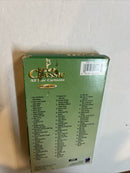 50 Classic All-Star Cartoons, V. 1 (VHS, 1995)