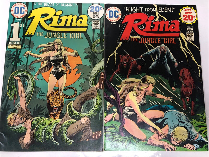Rima The Jungle (1974) Set