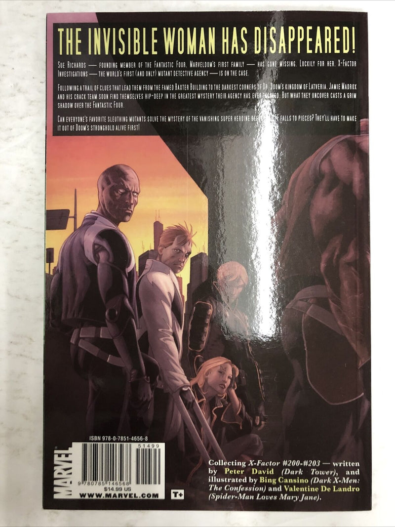 X-Factor Vol.9 By Peter David (2010) TPB Marvel Comics