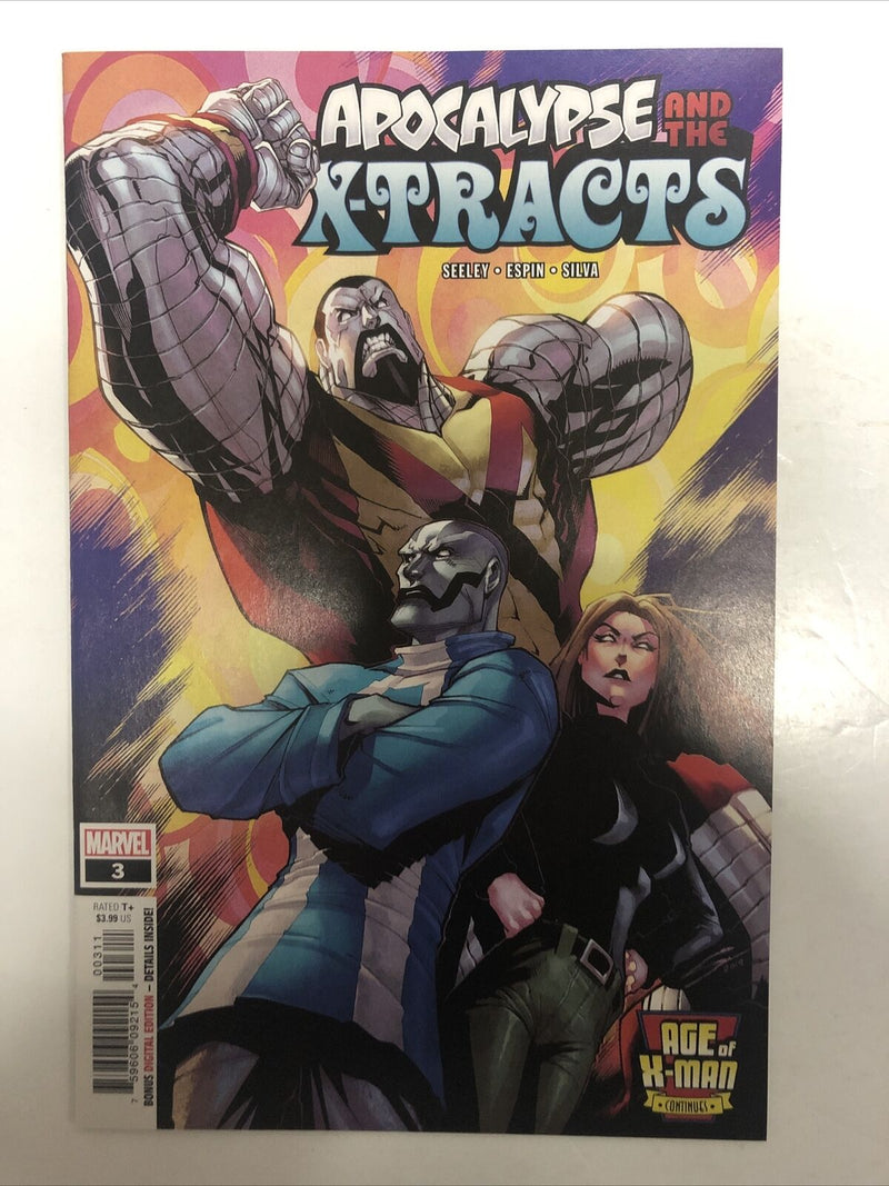 Age of X-Man: Apocalypse And The X-tracts (2019)