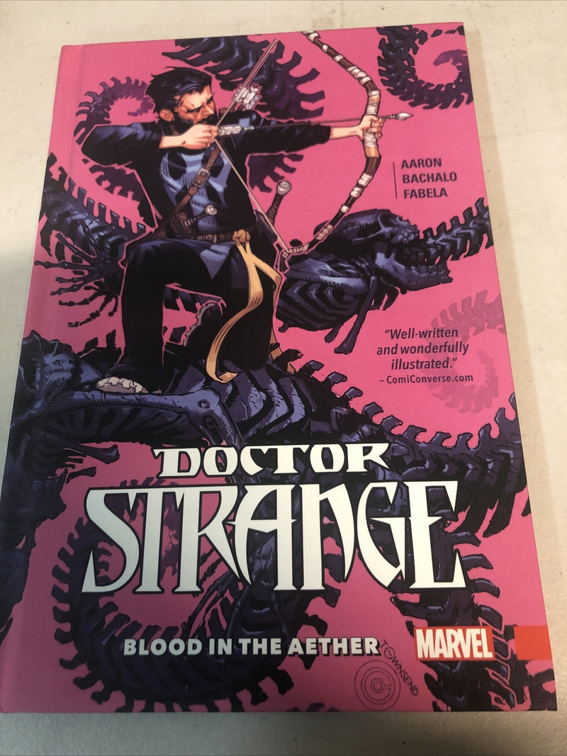 Doctor Strange Blood In The Aether (2017) Marvel HC Jason Aaron