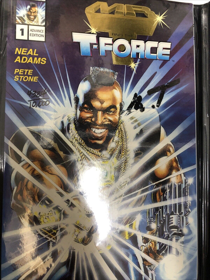 Mr T and the T-Force