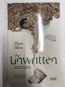 The Unwritten By Mike Carey (2010) TPB Vertigo Comics