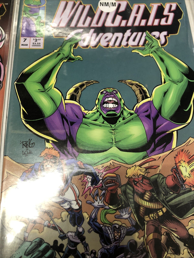 WildCats Adventures (1994) Set Of 9 Comics •