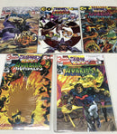 Hybrids Deathwatch 2000 (1994) Set Of 5 Issues Continuity Publishing •Neal Adams