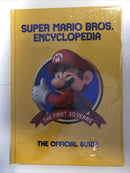 Super Mario Encyclopedia: The Official Guide- the First 30 Years (2022)HC Sealed