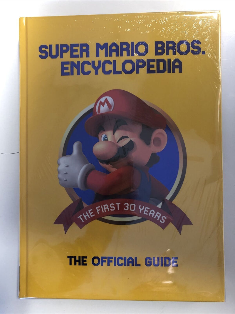 Super Mario Encyclopedia: The Official Guide- the First 30 Years (2022)HC Sealed