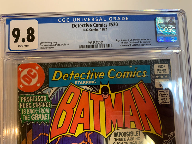 Detective Comics (1982)