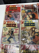 Billy The Kid • Set Of 100 Issues (1962) Silver Age • Charlton Comics • Gunman