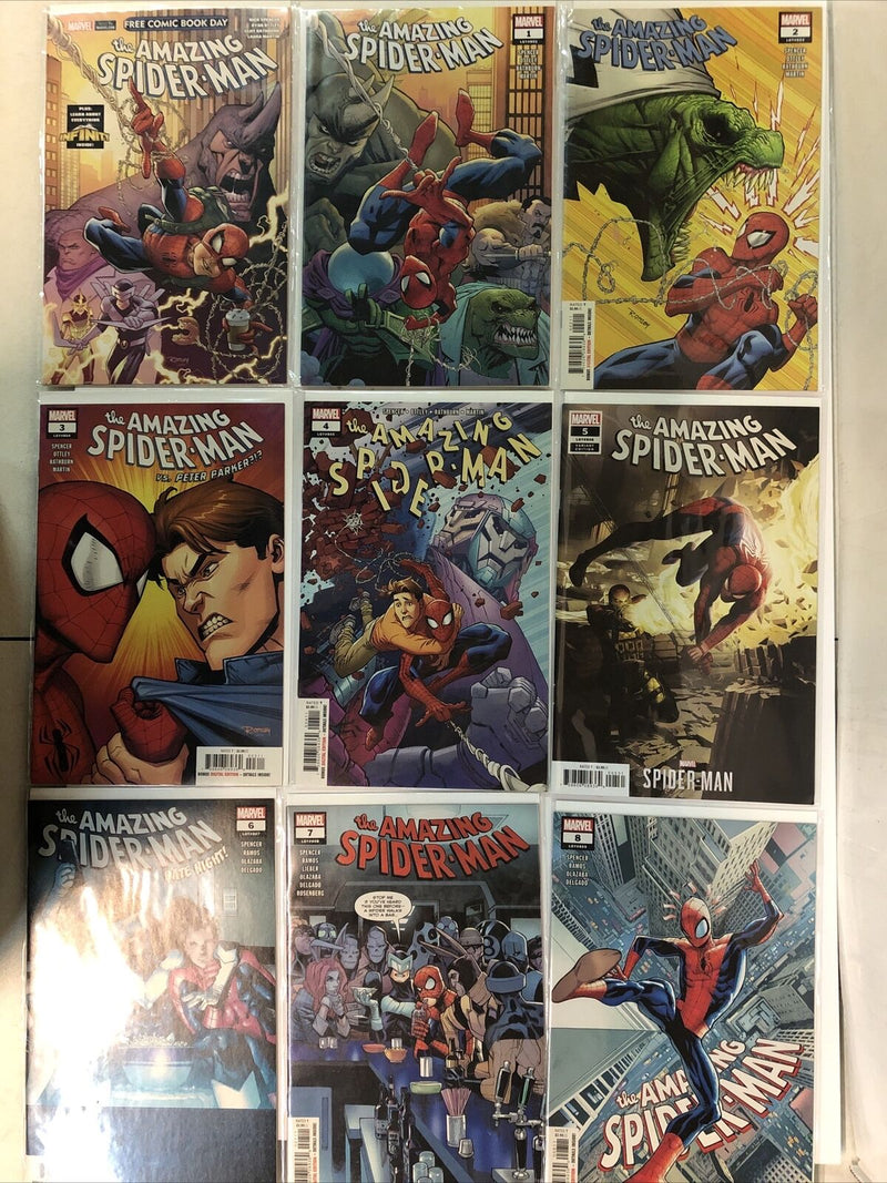 The Amazing Spider-Man (2018) Complete Set